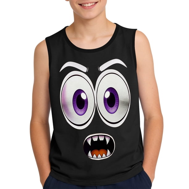 Niños Pequeños Camisola sin Mangas Gradiente Suave Impresión Moda Lindo Fondo para Niños 3-15 Años