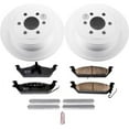 thumbnail image 2 of PowerStop Rear Geomet Coated Brake Rotor and Pad Kit Fits: DODGE Select Models CRK2192, 2 of 4