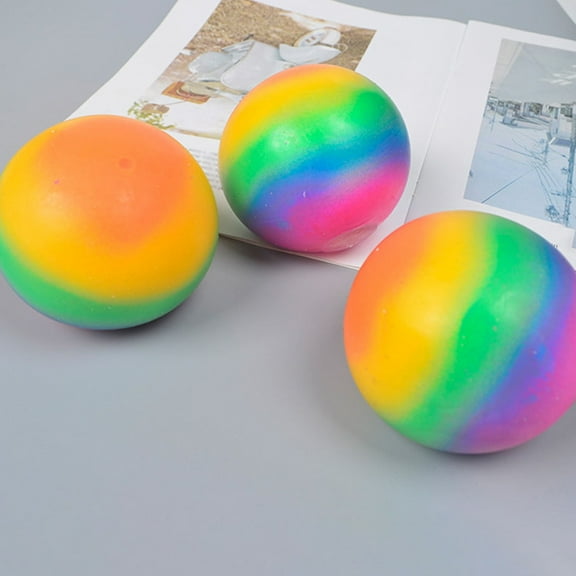 UPOUART Set of 3 Squeeze Stress for Party Fun, Pressure Relief, and Relaxation