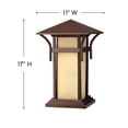 thumbnail image 2 of Hinkley Lighting - LED Pier Mount - Harbor - 1 Light Large Outdoor Pier Mount, 2 of 8