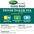 thumbnail image 3 of Scotts Turf Builder Grass Seed Dense Shade Mix for Tall Fescue, 7 lbs., 3 of 10