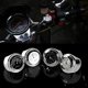 thumbnail image 2 of Motocicleta impermeable Manillar Montaje Dial Reloj Motor Accesorios Manillas de motocicle Abanopi Reloj motor, 2 of 6