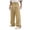 hgg029-Khaki, variant on Yaoyar Mens Y2k Graphic Baggy Sweatpants Drawstring Waist Straight Leg Track Pants with Pockets Streetwear