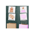 thumbnail image 4 of Bolsas de Regalo Papel Kraft Bolsas De Dulces Ecológicas 20 Pcs violeta, 4 of 4