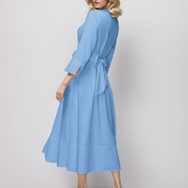 belted pleated flare dress Pleated Flutter Sleeve Belted Dress Red / XL main image 0