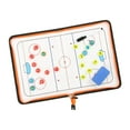 thumbnail image 4 of koolsoo Hockey Coaching Board Accessories Portable Training Assistant for Game Match, 4 of 9