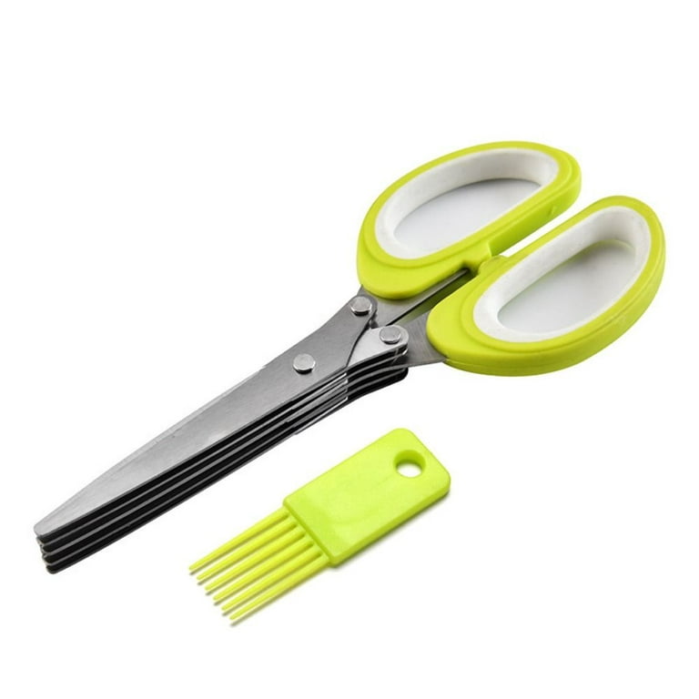 Stainless Steel Kitchen Scissors, Multi Layer Kitchen Scissors