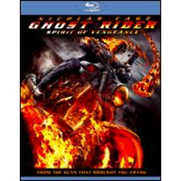 Pre-Owned Ghost Rider: Spirit of Vengeance [Blu-ray] (Blu-Ray 0043396399716) directed by Brian Taylor, Mark Neveldine