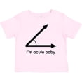 thumbnail image 3 of Inktastic I'm Acute Baby Funny Math Pun Boys or Girls Baby T-Shirt, 3 of 5