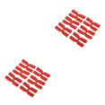 thumbnail image 1 of Soidarity Paquete de 6 3g Barra de equilibrio de raqueta de tenis Reemplazo portátil Equilibrador de tiras de energía ponderadas en forma de H Rojo 2piezas, 1 of 6