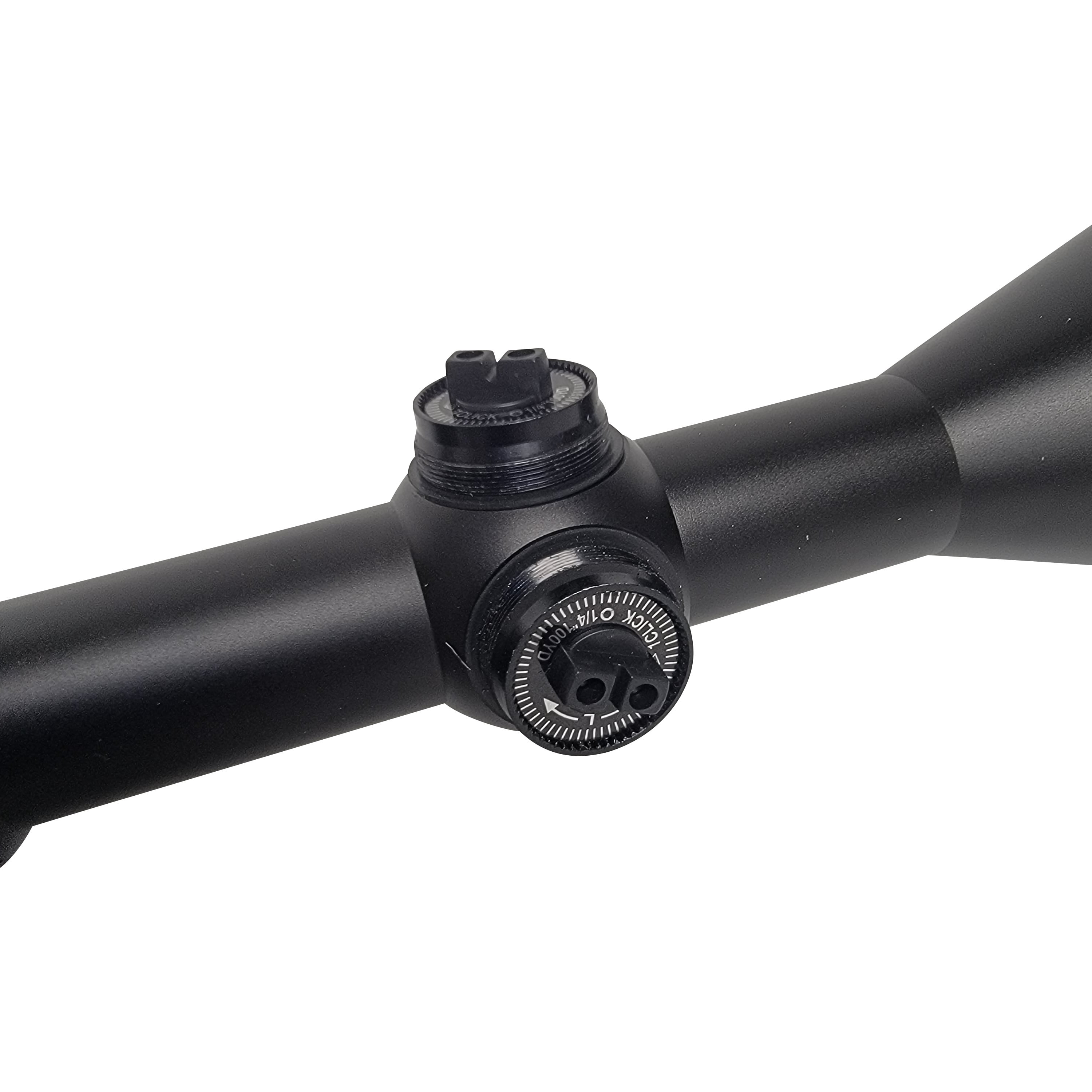 SAS Hunting 3-9x50 AO Red/Green Illuminated Crossbow Scope Rangefinder Reticle
