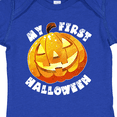 thumbnail image 4 of Inktastic My 1st Halloween Cute Pumpkin Boys or Girls Baby Bodysuit, 4 of 5