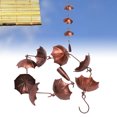thumbnail image 1 of Umbrella Rain Chain Bell Decor, Decorative 39.4in Long Rain Chain  for Garden, 1 of 8