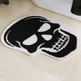 thumbnail image 5 of Felpudo de Halloween, Felpudo de , Divertido y Felpudo Delantero con Calavera, Alfombra Antideslizante Lavable, Decoración de Halloween, 40x60cm, 5 of 5