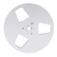 thumbnail image 2 of 1/4 5 Inch Aluminum Alloy 3 Holes Empty Tape Reel with Universal Open Reel for Tape Players, Sound Tape Empty Reel, Improve Sound Quality, Generally Opening Machine Part, 2 of 7