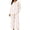 X, variant on CQXIDFH Pajamas for Women Patterned Long Sleeve Pajama Set Button Down with Pockets Comfy Fall Sleepwear 2 Piece Pjs Casual Lounge Home Wear