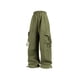 thumbnail image 2 of Pincandy Women's Multi-Pocket Drawstring Casual Pants, Breathable Solid Color, High Waist Elastic Waistband, Outdoor & Daily Wear, 2 of 7