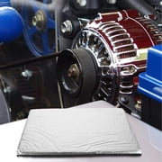 OUNONA 10pcs Engine Heat Insulation Pad Soundproofing And Thermal Insulation Ideal For Doors And Engine Compartments