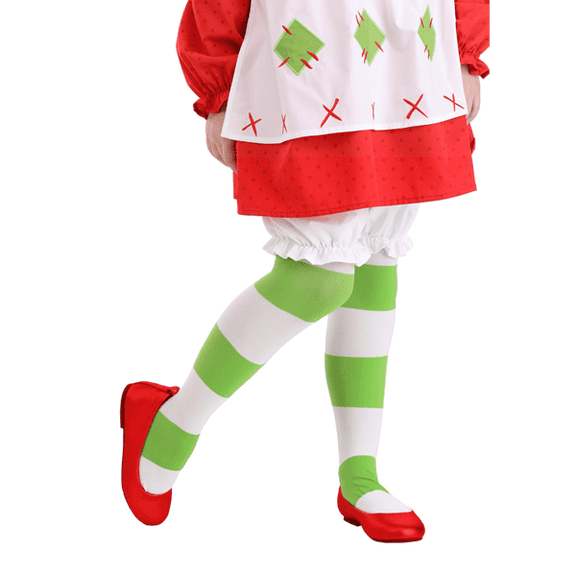 Kid's Strawberry Shortcake Costume Tights | Strawberry Shortcake Costumes