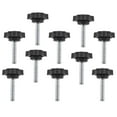 thumbnail image 4 of Shisuyan Accessories Black Plastic 10Pcs 1.4X1in, 4 of 8