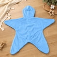 thumbnail image 6 of Takafot Baby Starfish Onesie, Thick Imitation Fleece Starfish Newborn Romper, Infant Footie Jumpsuit Winter Warm Outfits, 6 of 9