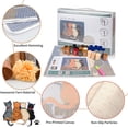 thumbnail image 3 of ly Latch Hook Rug Kits DIY Crochet Carpet Cats Patterns Pre-Printed Canvas Yarn Rug Embroidery Crafting Arts for Adults Kids Beginners, 3 of 4
