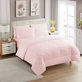 thumbnail image 1 of Set de edredón Sweet Home Collection, color rosa pálido, tamaño doble, 1 of 6