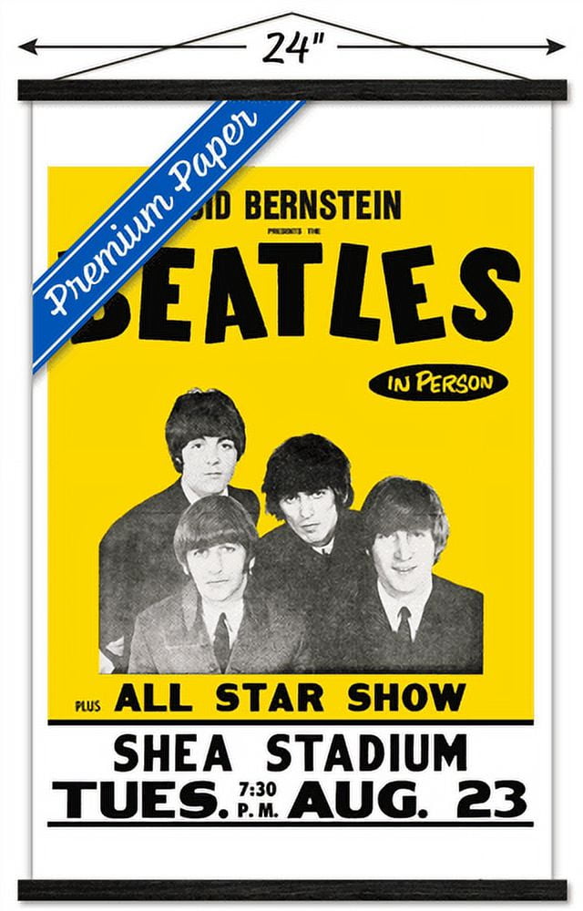 Beatles 1965 Shea Stadium Concert Poster Discounts Wholesalers