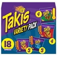 thumbnail image 4 of Takis Rolled Tortilla Chips Variety Pack - Fuego, Nitro, Blue Heat & Fajita - 18 ct (Packaging May Vary), 4 of 4