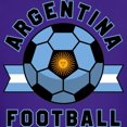 thumbnail image 3 of CafePress - Argentina Football T Shirt - Dark T-Shirt Kids XS-XL, 3 of 4