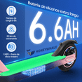 thumbnail image 4 of Scooter Eléctrico Honey whale S2 V2 Rosa, 4 of 7