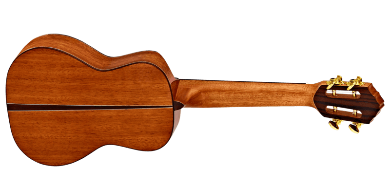 Ortega Eclipse Series ECLIPSE-CC4 Concert Ukulele Gloss Natural