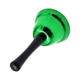 thumbnail image 4 of 1Pc Metal Hand Bell Toy Portable Durable Handbell Hand Percussion Bells Musical Instrument Toy Green, 4 of 7