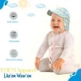 thumbnail image 5 of Protective Baby Sun Hat With UPF 50+ Protection Adjustable Infant Summer Beach Flap Hats For Boy & Girl Breathable Toddler Swim Pool Play Sunhat With Wide Brim F Octopus 2T-5T (48-54 cm) 2-Pack, 5 of 5
