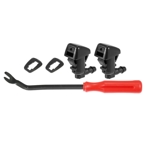 Unique Bargains 5pcs Front Windshield Wiper Washer Nozzle Spray Jet Kit 55157319AA 4806312AA for Jeep Liberty 2008-2012
