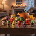 thumbnail image 7 of Screaming Vegetable Resin Figurines Funny Horror Kitchen Decor, Evil Carrot Tomato Pepper Ornament, Whimsical Resin Veggies Desktop Statue for Table Shelf Display, 7 of 7