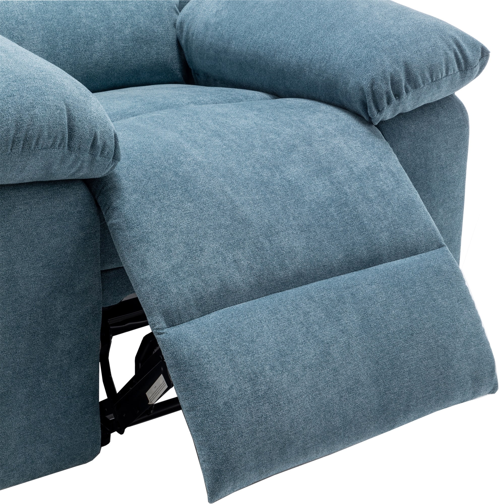 Kadyn Power Recliner Chair with Adjustable Massage Function, Recliner Chair with Heating System for Living Room, Blue Kadyn Power Recliner Chair with Adjustable Massage Function, Recliner Chair with Heating System for Living Room, Blue