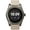 Beige, variant on iConnect by Timex Gunmetal Round Touchscreen Smartwatch, Gray Silicone Strap