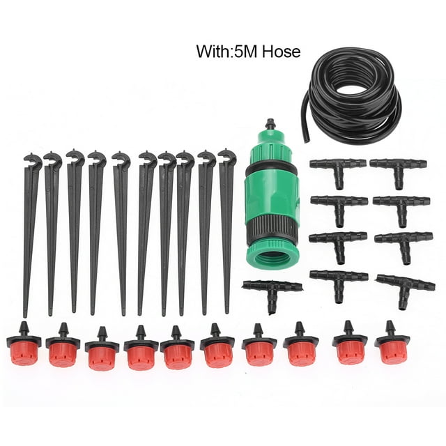 Garden Watering Kit Irrigation System Garden Irrigation Kit Irrigation System Kit Bonsai For Greenhouse Garden Plant