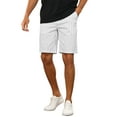 thumbnail image 4 of Lars Amadeus Striped Shorts for Men's Regular Fit Summer Chino Shorts Pants, 4 of 5
