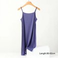 thumbnail image 1 of Combinaison Sans Couture en Soie Glacée pour Femmes Été Grande Taille Jupon Sans Manches Combinaison Intérieure Robes en Modal, 1 of 5
