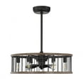 thumbnail image 2 of 36W 6 Led Fandelier-Industrial Style with Farmhouse and Transitional Inspirations-9.25 inches Tall By 26 inches Wide Bailey Street Home, 2 of 4