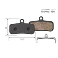 thumbnail image 1 of Shisuyan 2 Sets Bike Brake Pads: High Performance Mountain Bike Disc Brake Pads - Low Noise Bicycle Parts For Front And Rear Installation, 1 of 8