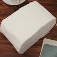 thumbnail image 3 of 100Pcs Disposable Electrostatic Dust Removal Mop Paper Home Cleaning Cloth Floor Cleaning Wipes For Flat Swivel Mop Clean Tools, 3 of 9