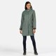 thumbnail image 2 of Regatta - Chaqueta Impermeable Rimona para Mujer (Verde Bálsamo) Regatta UTRG5582_balsamgreen, 2 of 6