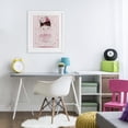 thumbnail image 3 of Stupell Industries Cottage Ballerina With Floral Headdress White Framed Print Under Glass, 13 x 16, by Creative Studio, 3 of 8