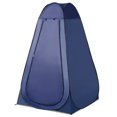 thumbnail image 4 of Tente d'Intimité Instantanée Bleue avec Fenêtres Zippées, Tissu Polyester 190T Anti-Soleil, Pochette de Rangement Intérieure et Sangle de Suspension pour Vêtements - Idéale pour la Douche Extérieure, le Vestiaire, l'Abri de Toilette avec, 4 of 6