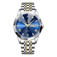 thumbnail image 1 of Reloj genérico para hombre, resistente al agua, 50 m, cuarzo, 1 of 4