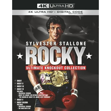 Rocky 6-Film Collection