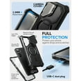 thumbnail image 5 of i-Blason Armorbox for Samsung Galaxy S25 Case with Camera Cover Stand Military Protection Full-Body Heavy Duty Magnetic Case Phone Cover with Screen Protector for Galaxy S25, Black, 5 of 10